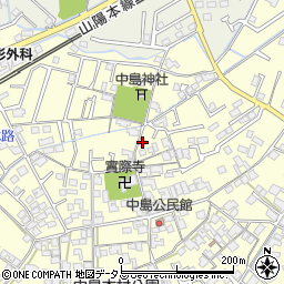 岡山県倉敷市中島416周辺の地図