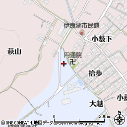 愛知県田原市日出町（耕田）周辺の地図