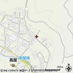 岡山県井原市高屋町1613周辺の地図