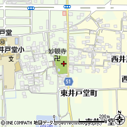 山辺御県座神社周辺の地図
