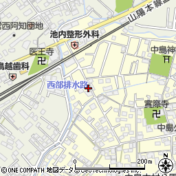 岡山県倉敷市中島475周辺の地図