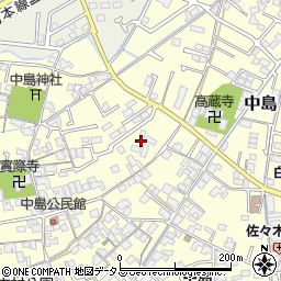 岡山県倉敷市中島144周辺の地図