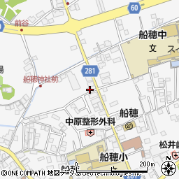 岡山県倉敷市船穂町船穂2720周辺の地図