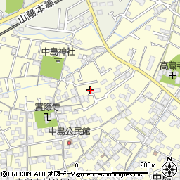 岡山県倉敷市中島138周辺の地図