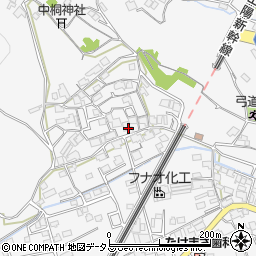 岡山県倉敷市船穂町船穂5560周辺の地図