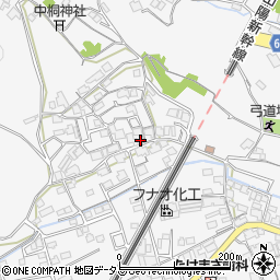 岡山県倉敷市船穂町船穂5558周辺の地図