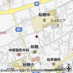 岡山県倉敷市船穂町船穂2689周辺の地図