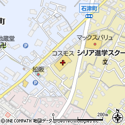 三重県松阪市郷津町185周辺の地図