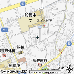 岡山県倉敷市船穂町船穂2834周辺の地図