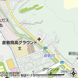 有限会社アグリ・グリーン倉敷周辺の地図