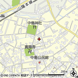 岡山県倉敷市中島413周辺の地図