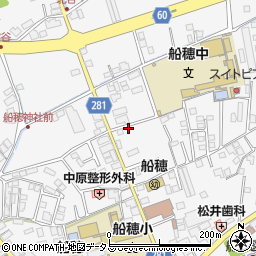 岡山県倉敷市船穂町船穂2694周辺の地図