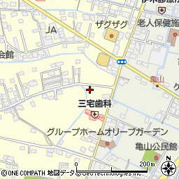 岡山県倉敷市加須山572周辺の地図