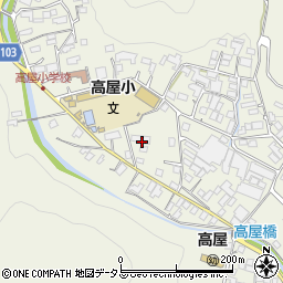 岡山県井原市高屋町1988周辺の地図