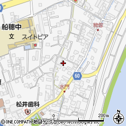岡山県倉敷市船穂町船穂2933-2周辺の地図