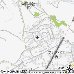 岡山県倉敷市船穂町船穂5580周辺の地図