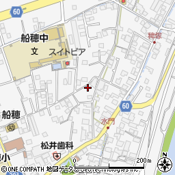 岡山県倉敷市船穂町船穂2856-15周辺の地図