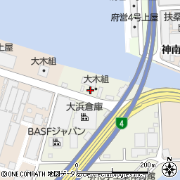 大阪府堺市堺区北波止町42-61周辺の地図