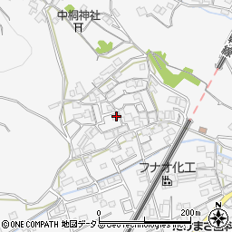 岡山県倉敷市船穂町船穂5568周辺の地図