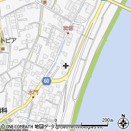 岡山県倉敷市船穂町船穂33-12周辺の地図