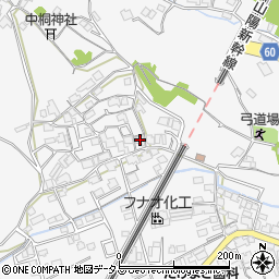 岡山県倉敷市船穂町船穂5516周辺の地図