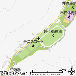 岡山県井原市上出部町1541周辺の地図