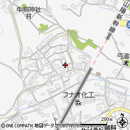 岡山県倉敷市船穂町船穂5556周辺の地図