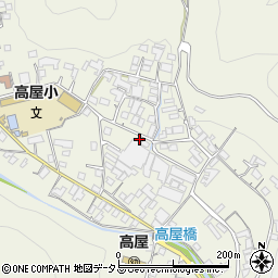 岡山県井原市高屋町1707周辺の地図