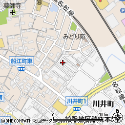 三重県松阪市川井町1055周辺の地図