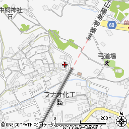岡山県倉敷市船穂町船穂5513周辺の地図