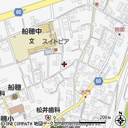 岡山県倉敷市船穂町船穂2842-4周辺の地図