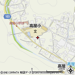 岡山県井原市高屋町1993周辺の地図
