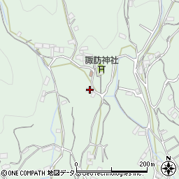 広島県府中市本山町605周辺の地図