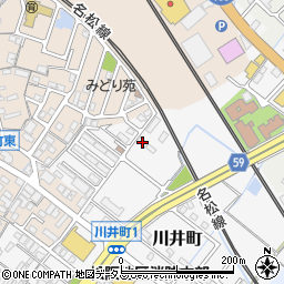 三重県松阪市川井町1046周辺の地図
