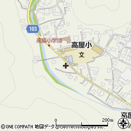 岡山県井原市高屋町2005周辺の地図