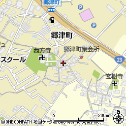 三重県松阪市郷津町377周辺の地図