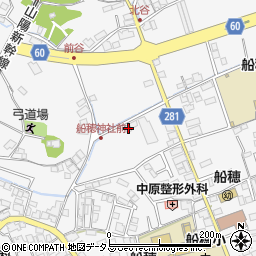 岡山県倉敷市船穂町船穂2728-4周辺の地図