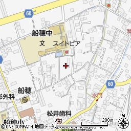 岡山県倉敷市船穂町船穂2839周辺の地図