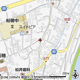 岡山県倉敷市船穂町船穂2856周辺の地図