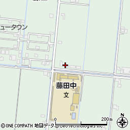 岡山県岡山市南区藤田419周辺の地図