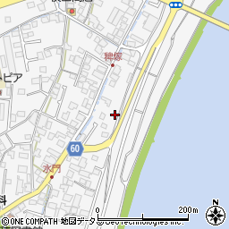 岡山県倉敷市船穂町船穂33周辺の地図