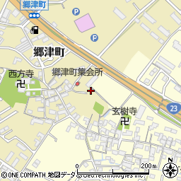 三重県松阪市郷津町73周辺の地図