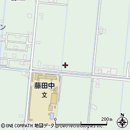 岡山県岡山市南区藤田420周辺の地図
