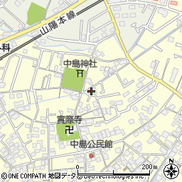岡山県倉敷市中島120周辺の地図