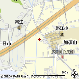 岡山県倉敷市加須山402周辺の地図