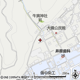 岡山県井原市笹賀町1775周辺の地図