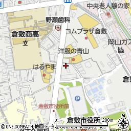 西日本マイクロ情報株式会社　本社周辺の地図