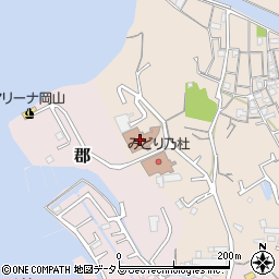 岡山県岡山市南区北浦100周辺の地図