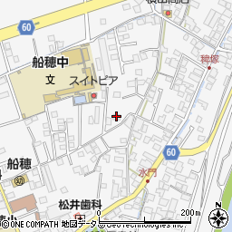 岡山県倉敷市船穂町船穂2843周辺の地図