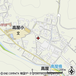 岡山県井原市高屋町1705-8周辺の地図